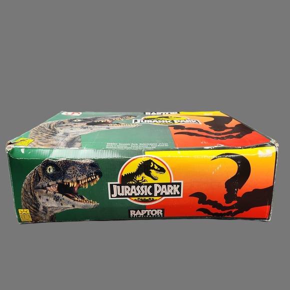Vintage Jurassic Park Raptor‎ Velociraptor 1/5 Vinyl Model Kit Horizon HOR0061 - Picture 4 of 11